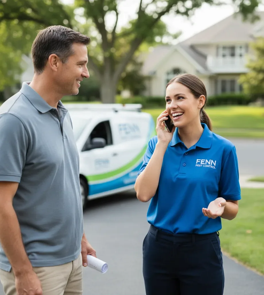 Spider Control in Bellevue, OH